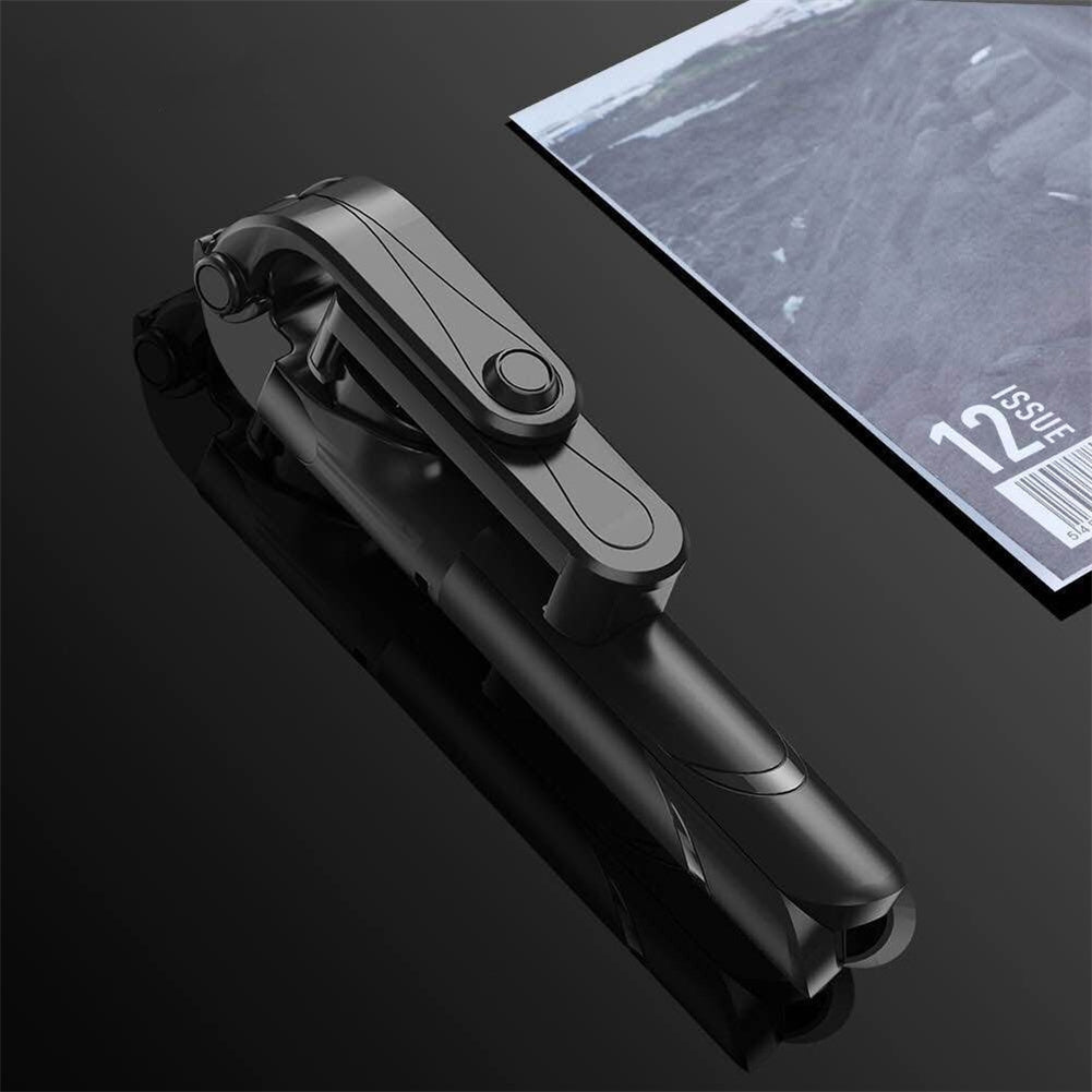 Xt-09 Smartphone Selfie Stick Bluetooth-compatible Control Adjustable Height Selfie Stick With Tripod Compatibility For Android 10.0 Above Ios White