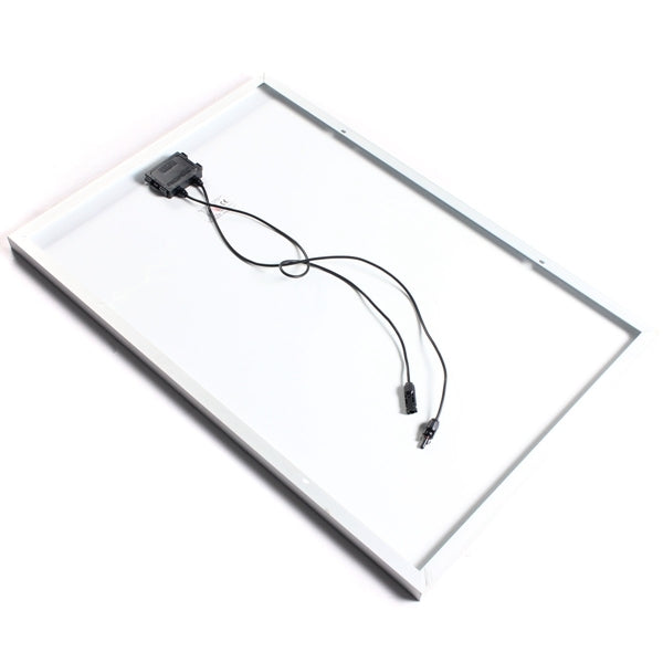 12V PolyCrystalline Solar Panel With Cable 100W 1000 X 670 X 30MM