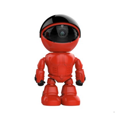 Color: Red, Model: 960P-EU, style: - IP Camera WiFi Smart Home Baby Monitor Pet CCTV Surveillance Infrared Night Vision Security Camera