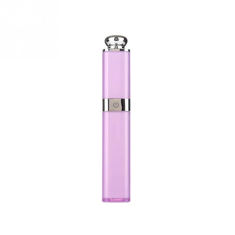 Color: Purple, style: Wire control - Compatible With Portable Selfie Tripod Mini Folding Selfie Stick