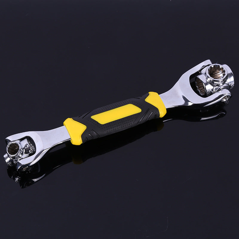 Color: Amarillo - Llave Tigre Multifuncional