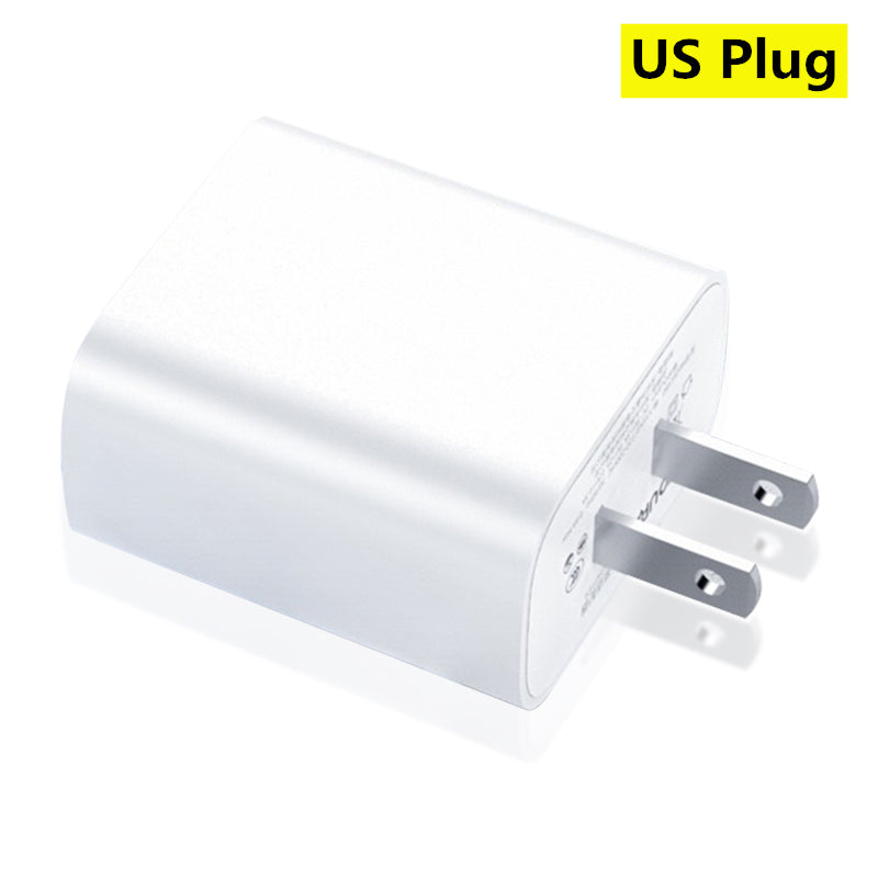 Style: US Plug - PD20W Mobile Phone Charger 20WPD Fast Charging Head