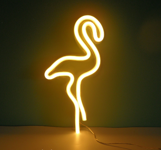 estilo: K - Luces de neón LED que cuelgan luces decorativas de pared que abren luces de neón