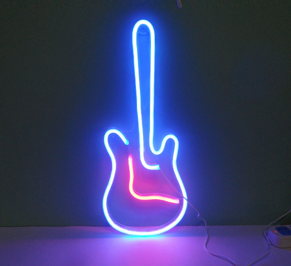 estilo: N - Luces de neón LED que cuelgan luces decorativas de pared que abren luces de neón