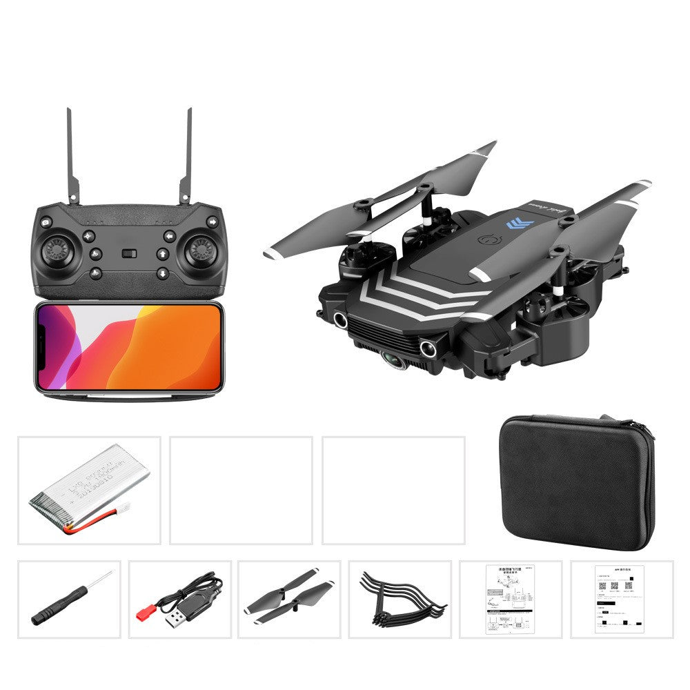 estilo: 1080p con bolsa - Dron de control remoto de cuatro ejes