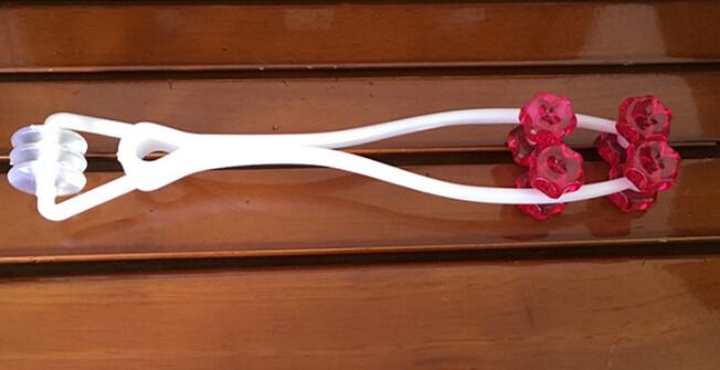 Color: pink, Size: l - The lumassager the magic cat's thin face and legs massage themassager