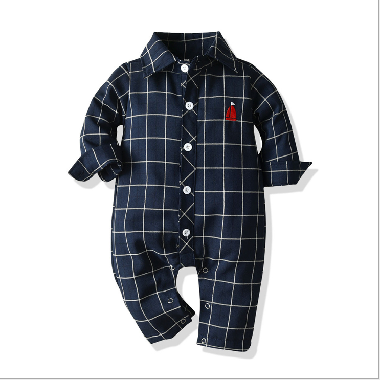 Color: Dark Blue, Size: 100cm-Long, Style: - European and American children's clothing