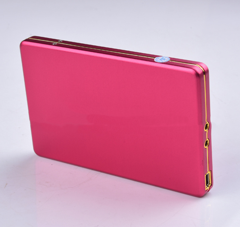 Color: Rose red, Style: USB 3.0-320GB, Model: - Ultra-thin mobile hard disk