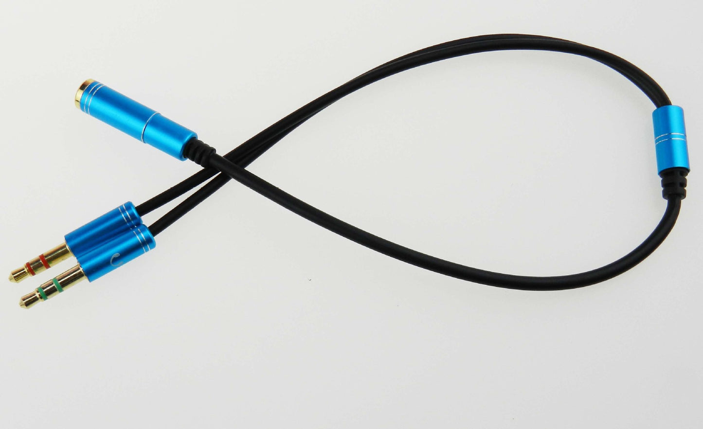 Micrófono de auricular de teléfono de línea de conversión dos en uno