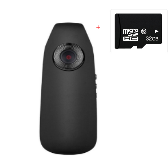 style: 2PC 32GB - Compatible With ApplePortable Mini Video Camera One-click Recording