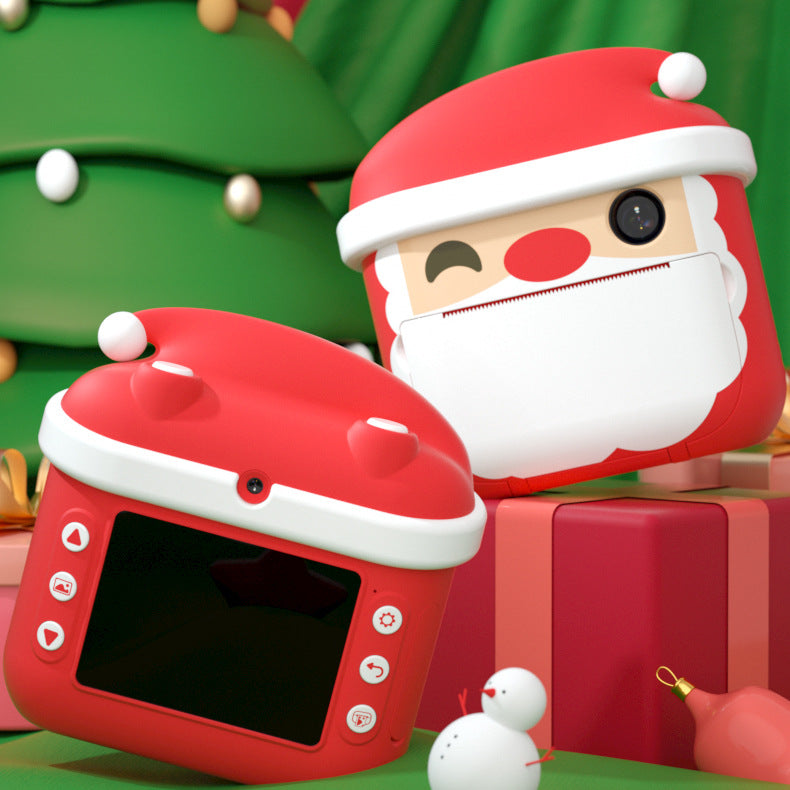 Color: Red - Children's Camera Digital Camera Toy Photo Printable Set