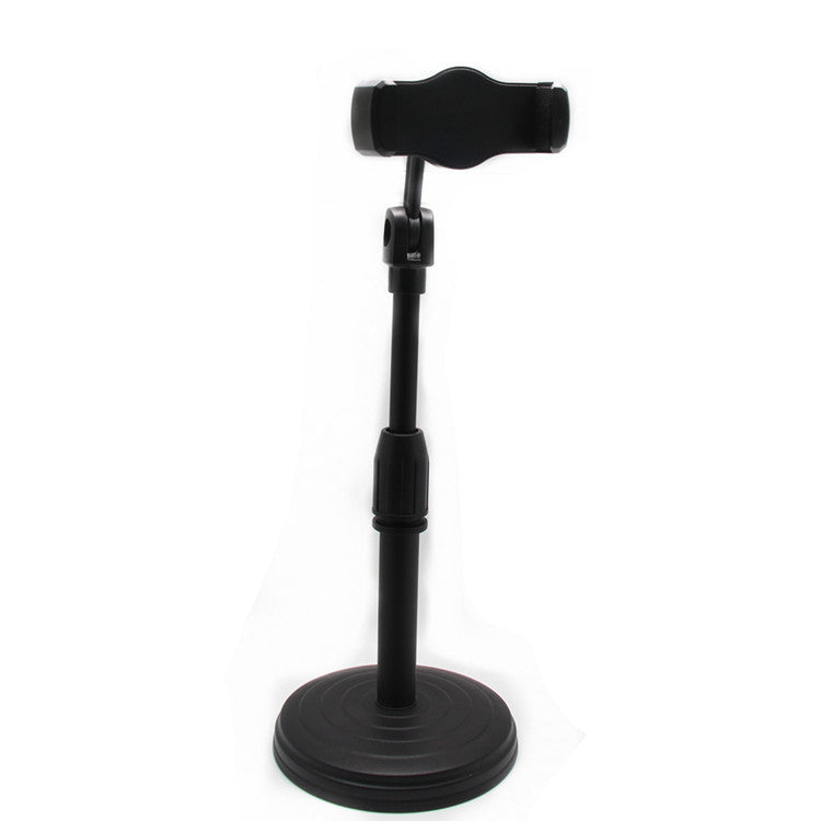 estilo: C - Soporte para teléfono móvil Escritorio Transmisión en vivo Selfie Stick Bluetooth Control remoto
