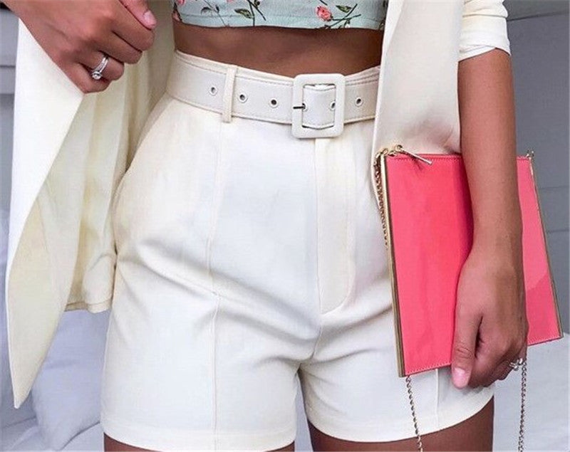 Color: White, Size: XL-B, style: - Temperament Women's Fashion Casual Lapel Cardigan