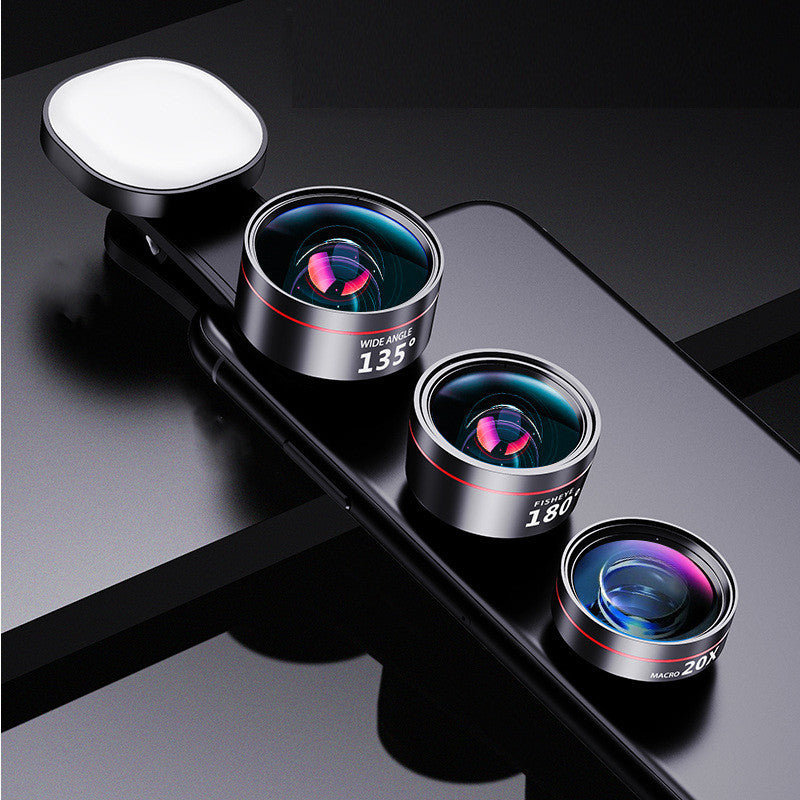 estilo: C - Luz de relleno universal para cámara HD