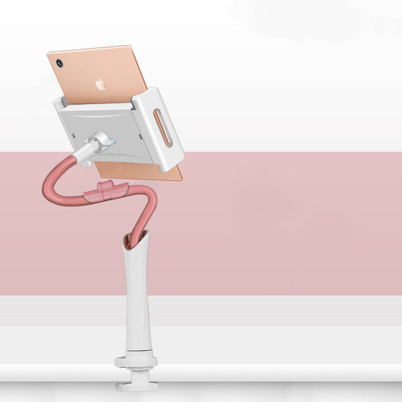 estilo: D - Soporte para teléfono Cama Cuello de cisne Soporte para teléfono celular Abrazadera Clip para escritorio Flexible Lazy Brazo largo Cabecera Cabecera Soporte de montaje superior