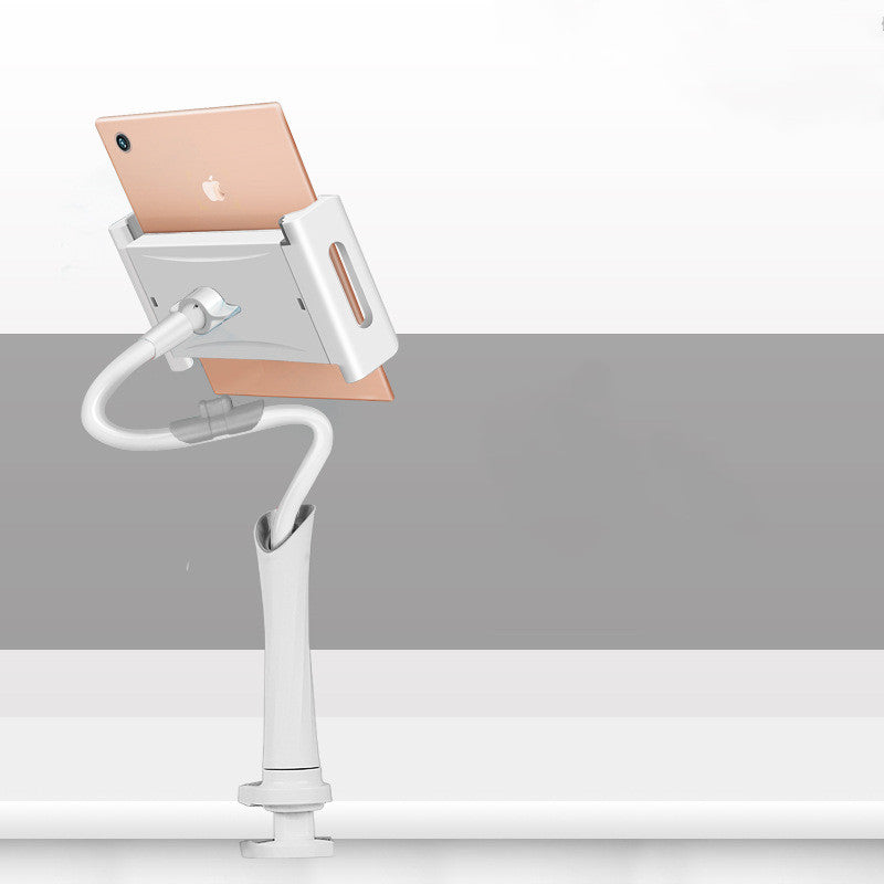 estilo: E - Soporte para teléfono Cama Cuello de cisne Soporte para teléfono celular Clip de abrazadera para escritorio Flexible Lazy Brazo largo Cabecera Cabecera Soporte de montaje superior