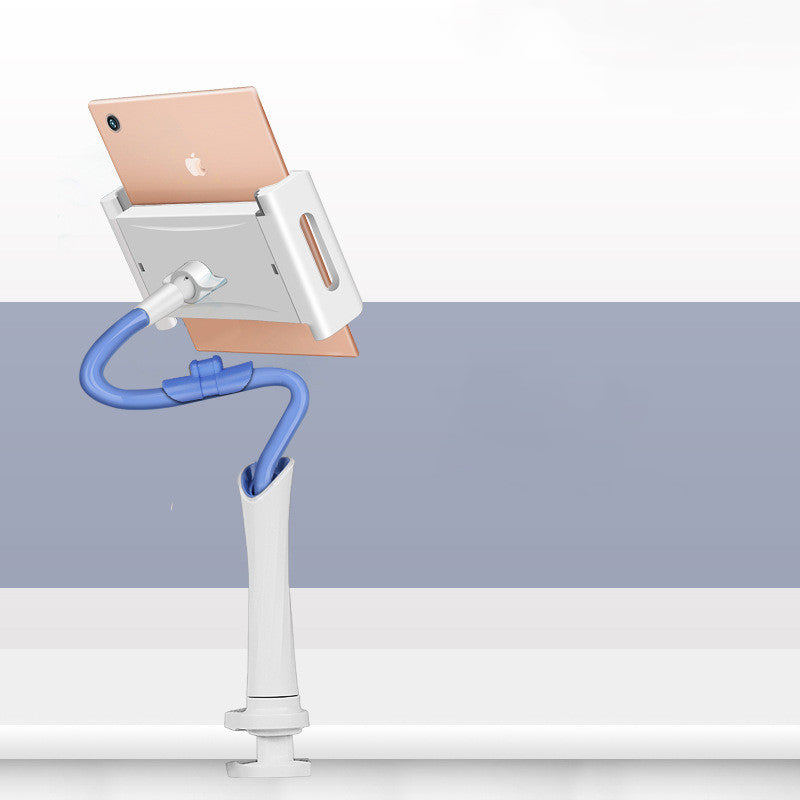 estilo: C - Soporte para teléfono Cama Cuello de cisne Soporte para teléfono celular Clip de abrazadera para escritorio Flexible Lazy Brazo largo Cabecera Cabecera Soporte de montaje superior
