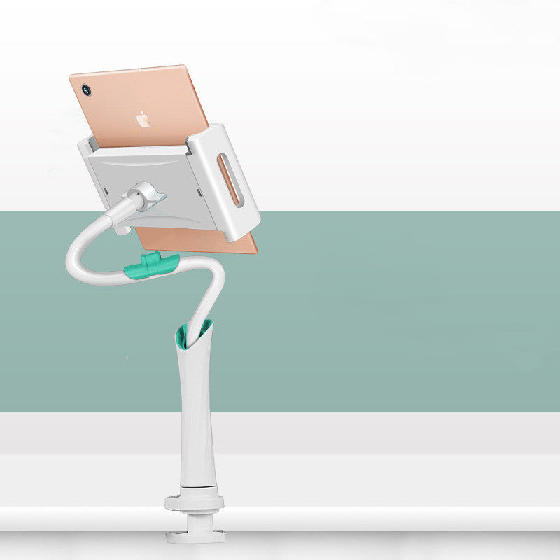 estilo: B - Soporte para teléfono Cama Cuello de cisne Soporte para teléfono celular Clip de abrazadera para escritorio Flexible Lazy Brazo largo Cabecera Cabecera Soporte de montaje superior
