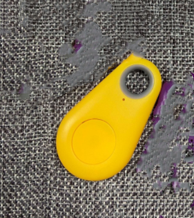 Color: 1PC Yellow - Water Drop Bluetooth Anti Lost Object Finder