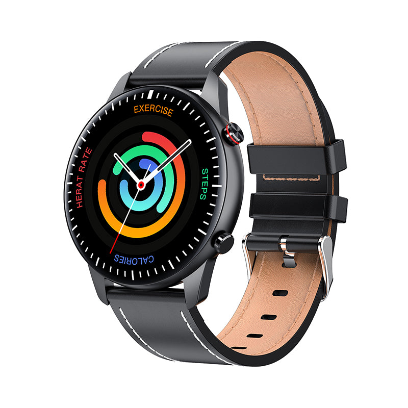 Color: C - Huawei Mobile Phone Round Screen Heart Rate And Blood Pressure Smart Watch