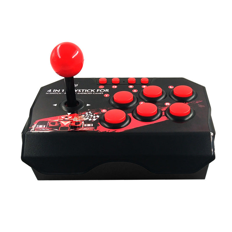 Manija de interruptor 4 en 1 Accesorios de manija de juego con cable