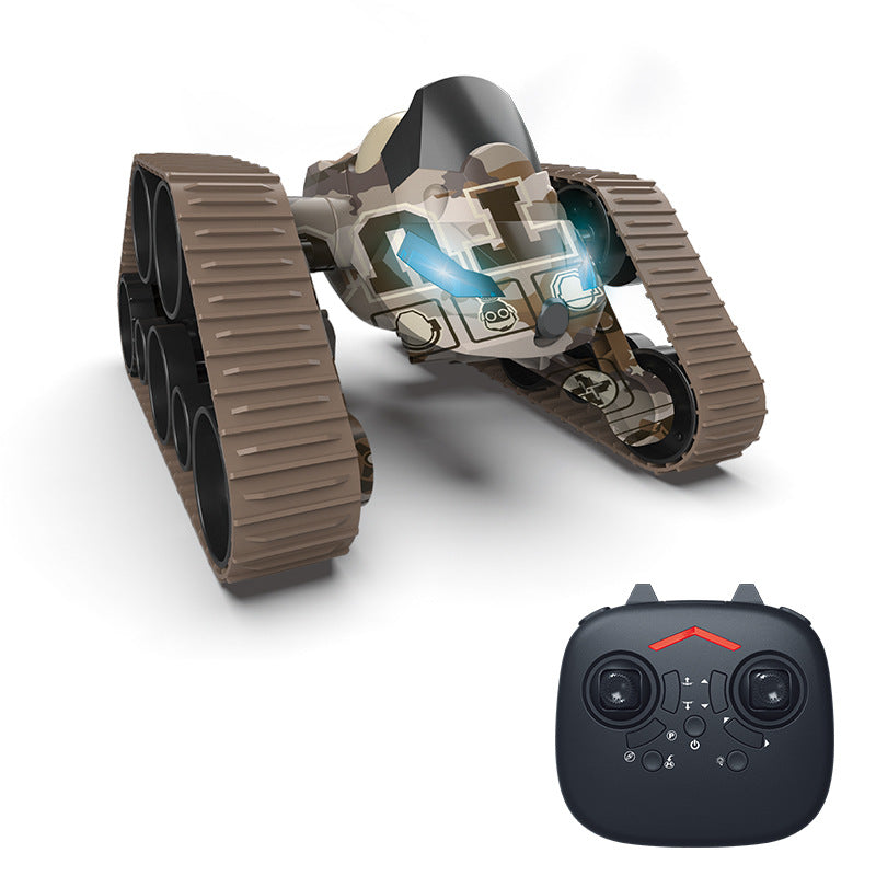 Color: QY66B - Cross-Border New Product Drone, Tank And Plane Two-In-One Deformed 2.4G Four-Axis Aerial Camera