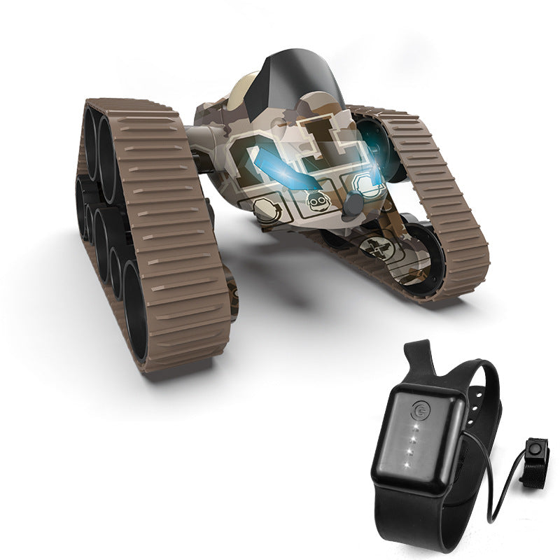 Color: QY66A - Cross-Border New Product Drone, Tank And Plane Two-In-One Deformed 2.4G Four-Axis Aerial Camera
