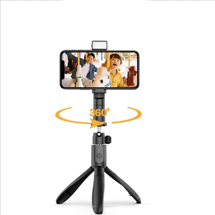 Seguidor inteligente Disparo de 360 grados Selfie Stick, teléfono móvil Transmisión en vivo Luz de relleno Soporte de control remoto Bluetooth Seguidor inteligente Disparo de 360 grados Selfie Stick, teléfono móvil transmisión en vivo fi
