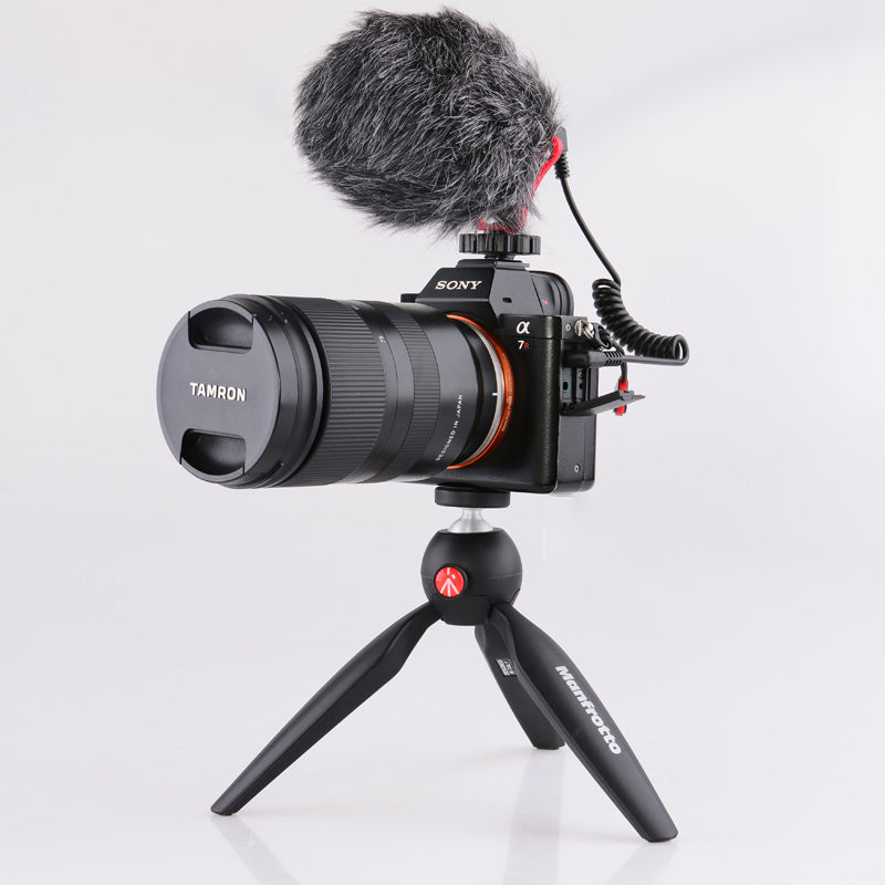 Color: C - Compatible with Apple, Portable Stand Mobile Phone Selfie Vibrato Live Tripod