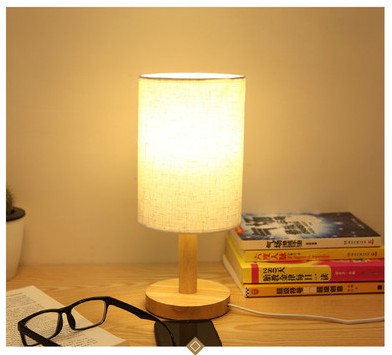 Color: 5031style, style: 01style-EU, quantity: - Wooden Room Light Lamp Usb Table Led Decorative Lighting