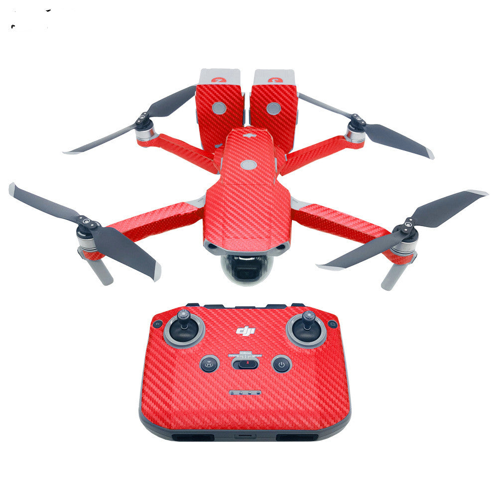 Color: Red - Battery Drone Body Controller Arm Protector