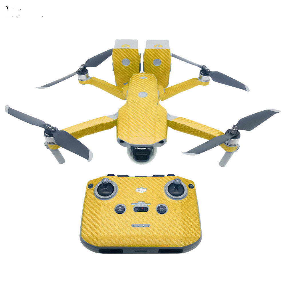 Color: Amarillo - Protector del brazo del controlador del cuerpo del dron de la batería