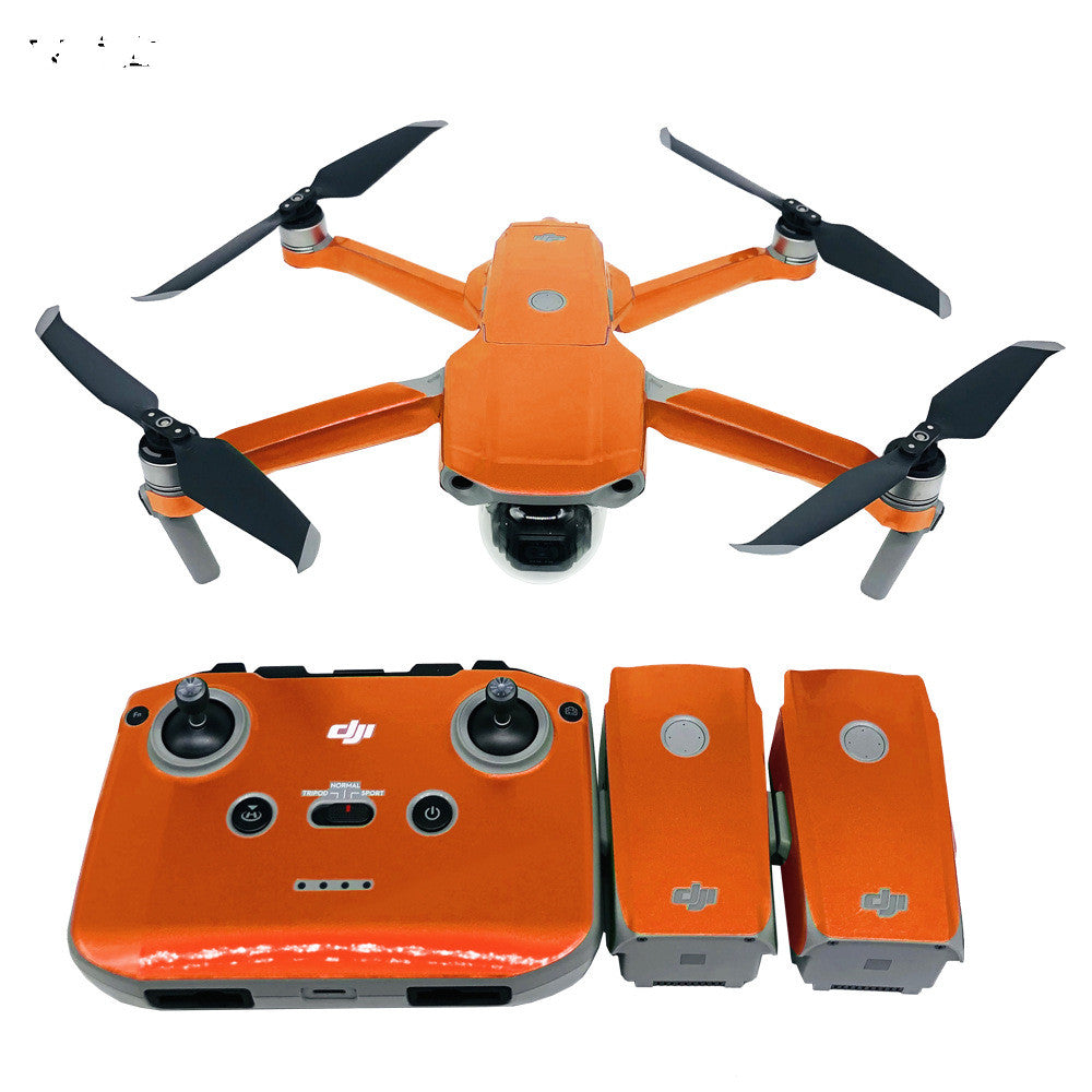 Color: Orange - Battery Drone Body Controller Arm Protector