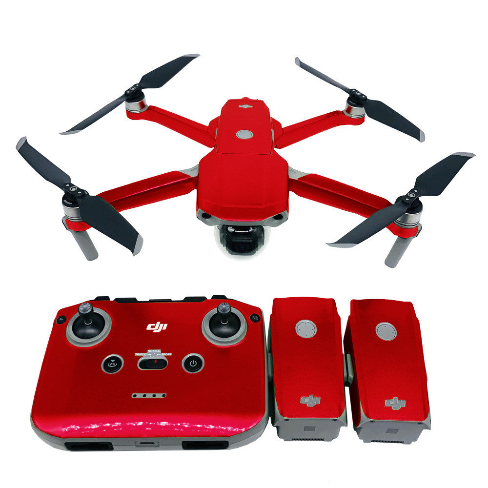 Color: Red a - Battery Drone Body Controller Arm Protector