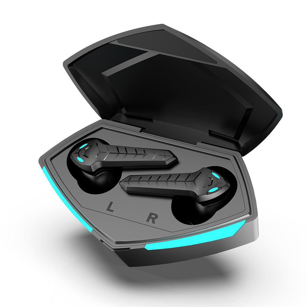 Auriculares para juegos TWS Gamer sin demora 360 estéreo inalámbrico Bluetooth 5,1 auriculares deportivos tapones para los oídos con micrófono 10 horas