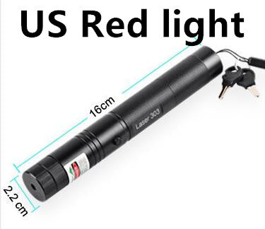 quantity: 1pc, Model: US-Red light, package: - Phantom Tactical Laser