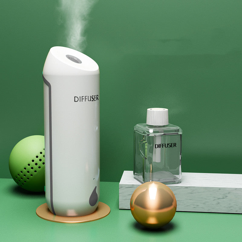 Color: J - Automatic Aerosol Dispenser, Diffuser, Fragrance Machine, Rechargeable Essential Oil Device