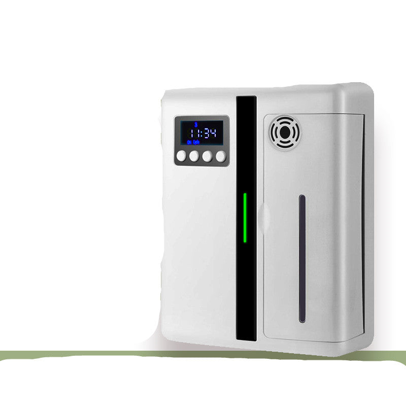 Color: P - Automatic Aerosol Dispenser, Diffuser, Fragrance Machine, Rechargeable Essential Oil Device