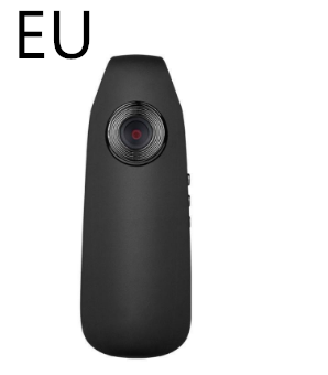 estilo: enchufe B EU - Compatible con ApplePortable Mini Video Camera Grabación con un clic