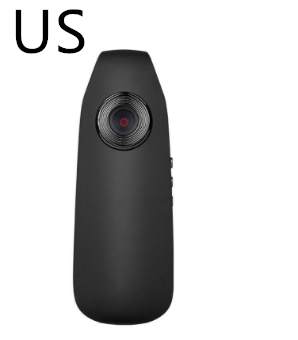 estilo: enchufe B US - Compatible con ApplePortable Mini Video Camera Grabación con un clic