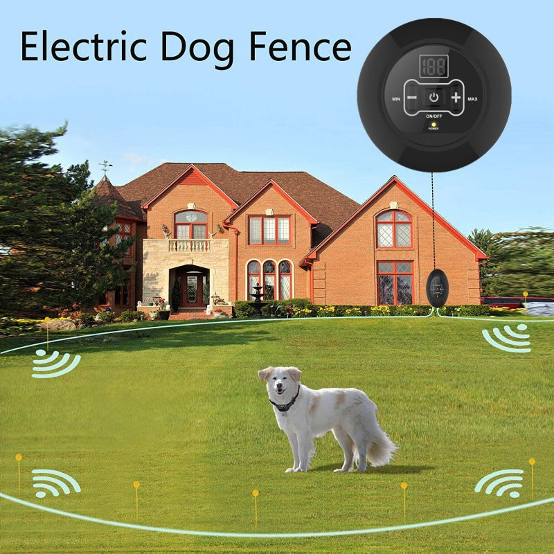 Color: 3color, Dimensions: Australian regulations - Pet Electronic Fence Training Dog Barking Stopper