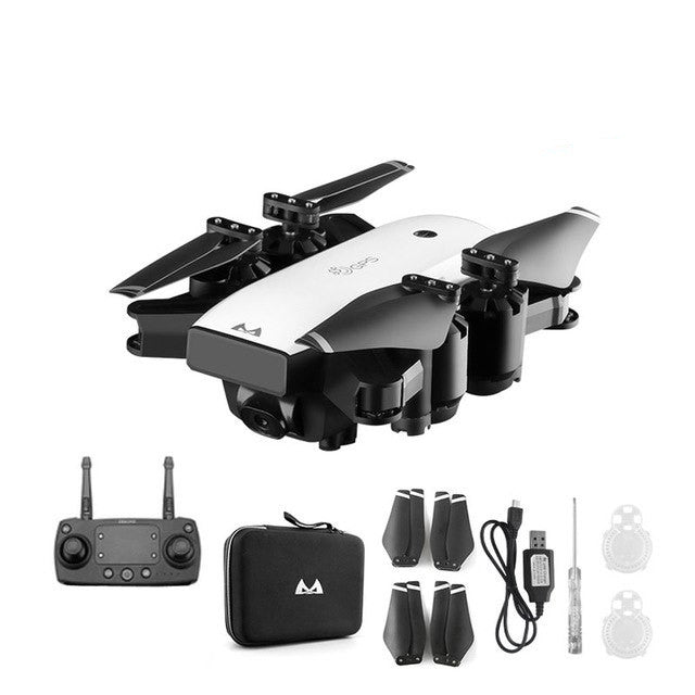 estilo: Sin GPS 1080p - SMRC S20 GPS Drone con video en vivo 1080P HD Cámara FPV Helicóptero GPS profesional SÍGUEME Flotando 5MP Pixel Quadcopter Dron