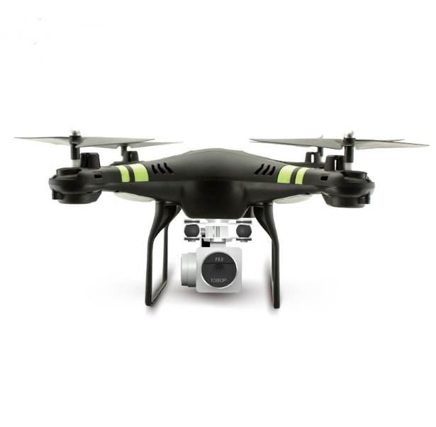 Estilo: WiFicamera conjunto completo, Color: Negro - X52 RC drone con Altitude Hold 1080P 5MP HD Camera Quadcopter RC Drone 2MP WiF VS Phantom 3 Standard Syma X8HG