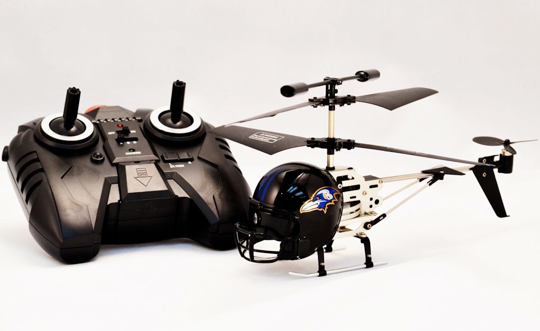 Baltimore Ravens Spotlight Helmet Copter CO