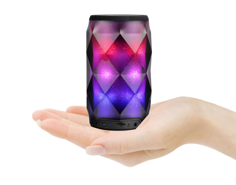 Crystal Coke Cans Linterna Bluetooth Speake