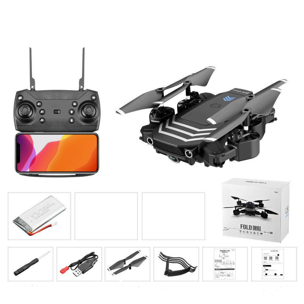 style: 1080p with box - Remote control drone four-axis