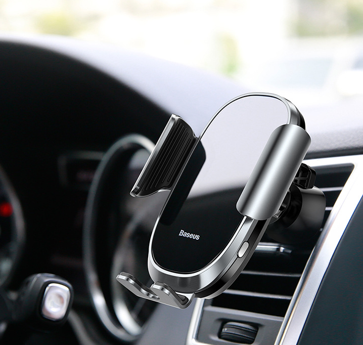 Soporte automático inteligente para teléfono con montaje en automóvil
