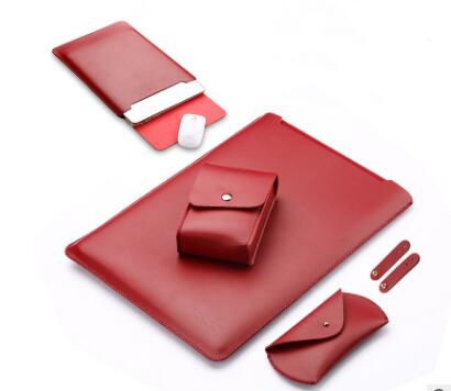 Color: Red, Model: Macbook 12inch-Four, style: - Compatible With Apple, MacBook Air Pro Protectionnotebook PC Package 11 12 13.3 Inch Package
