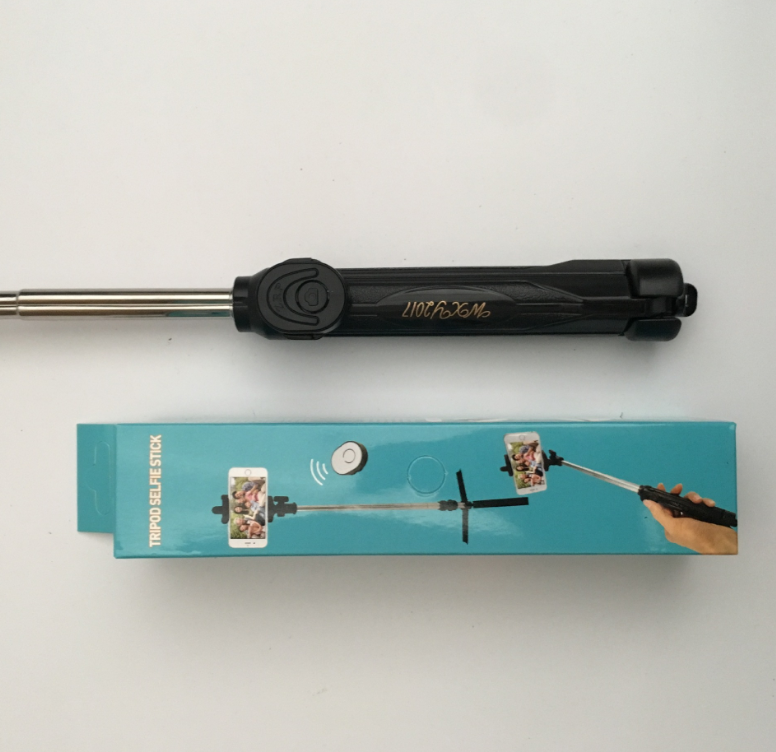 Trípode Selfie Stick Acero inoxidable Telescópico Bluetooth Selfie Stick