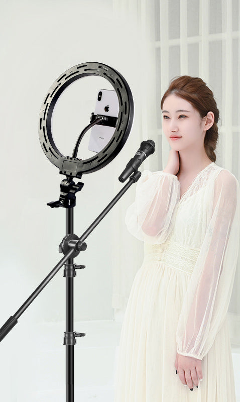 style: 12inchfill lightsingle ca - High-definition Selfie Photo, Lighting, Lighting, Vibrato Artifact, Professional Shooting